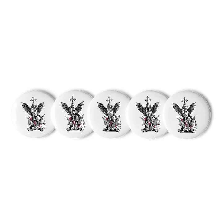 St Michael Protector Pin Set product image (1)