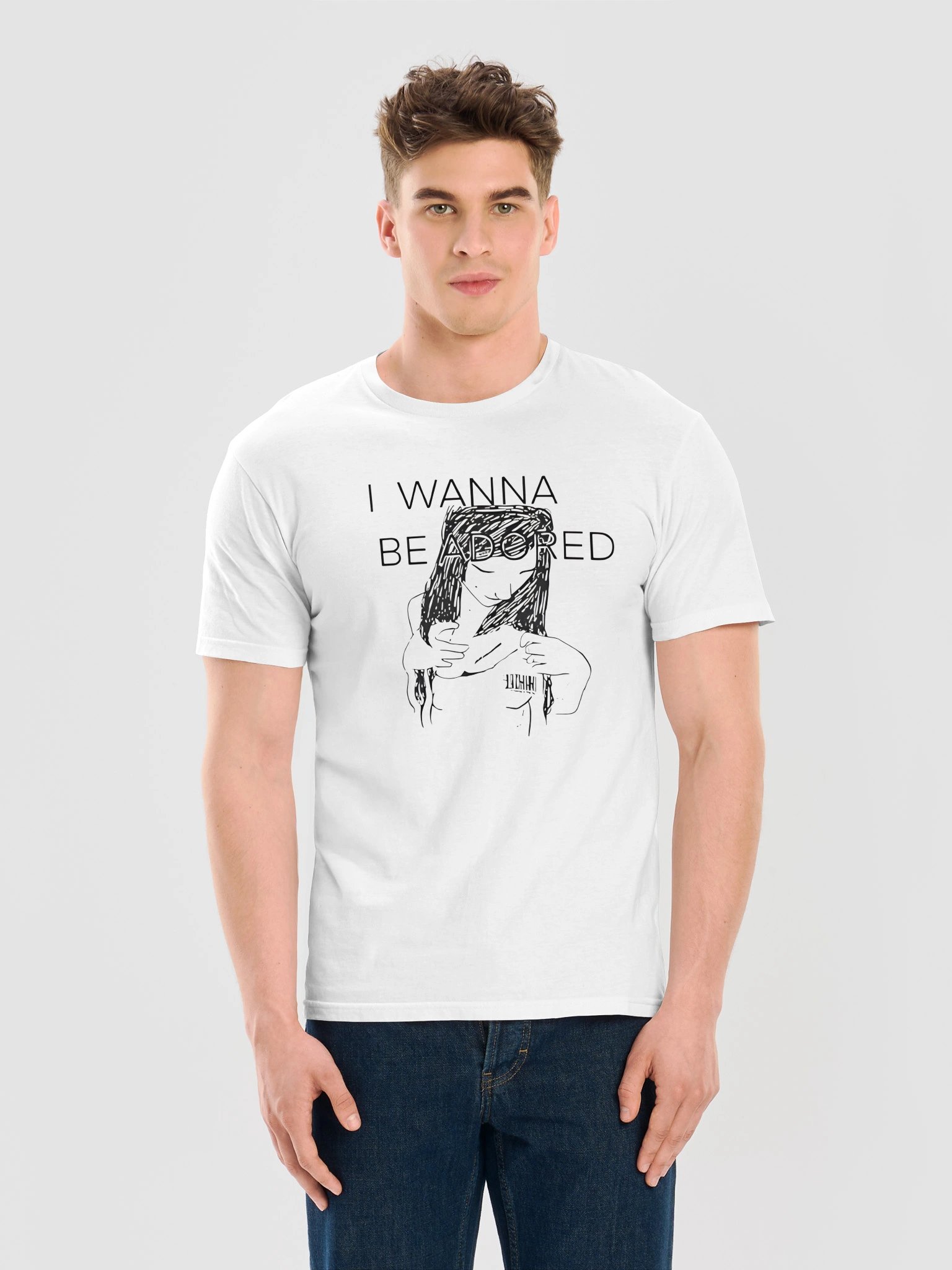 I Wanna Be Adored Skins Shirt product image (1)