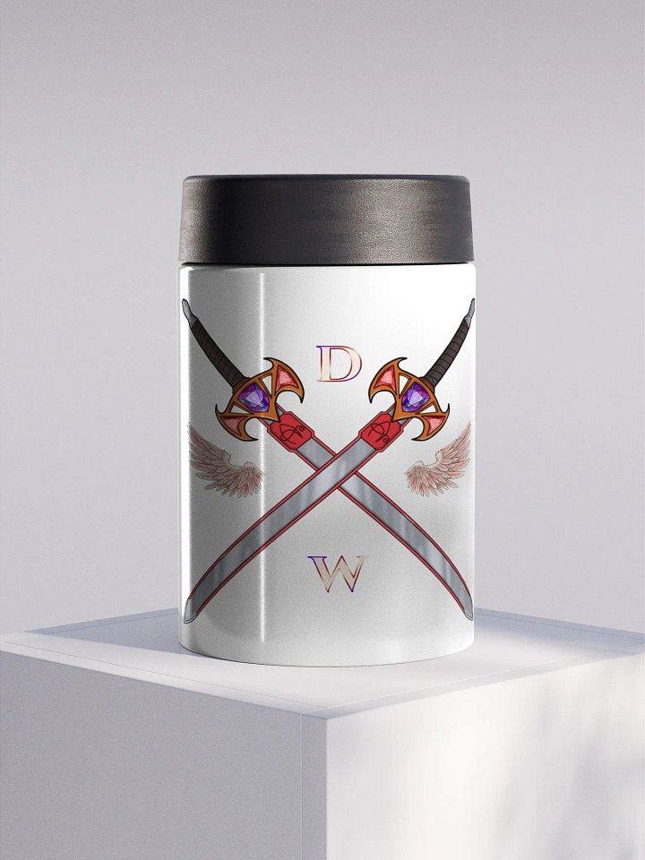 I Am A Dream Warrior REBIRTH Koozie product image (2)