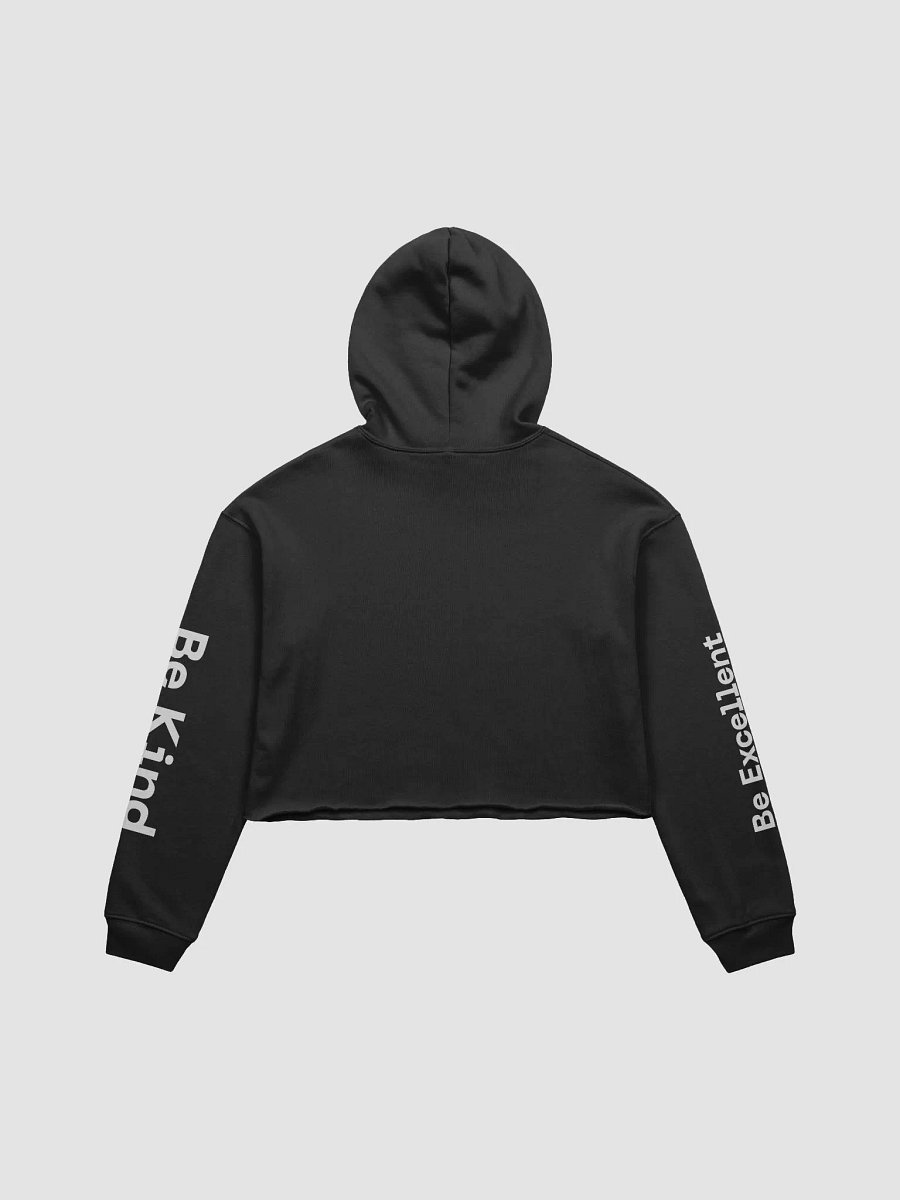 BK//BE Sleeve Crop Hoodie product image (2)