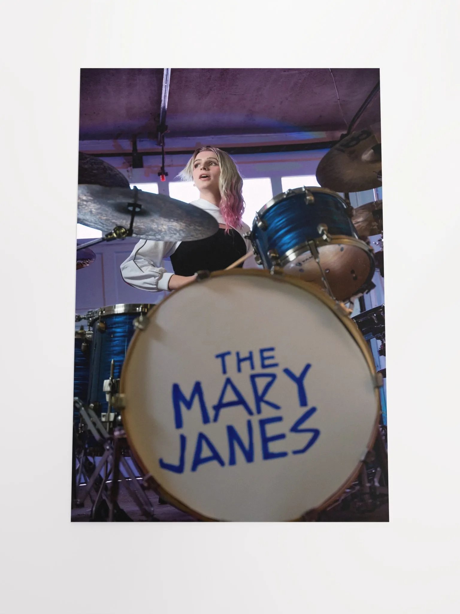 Gwen Drumming Cosplay Poster Print product image (4)