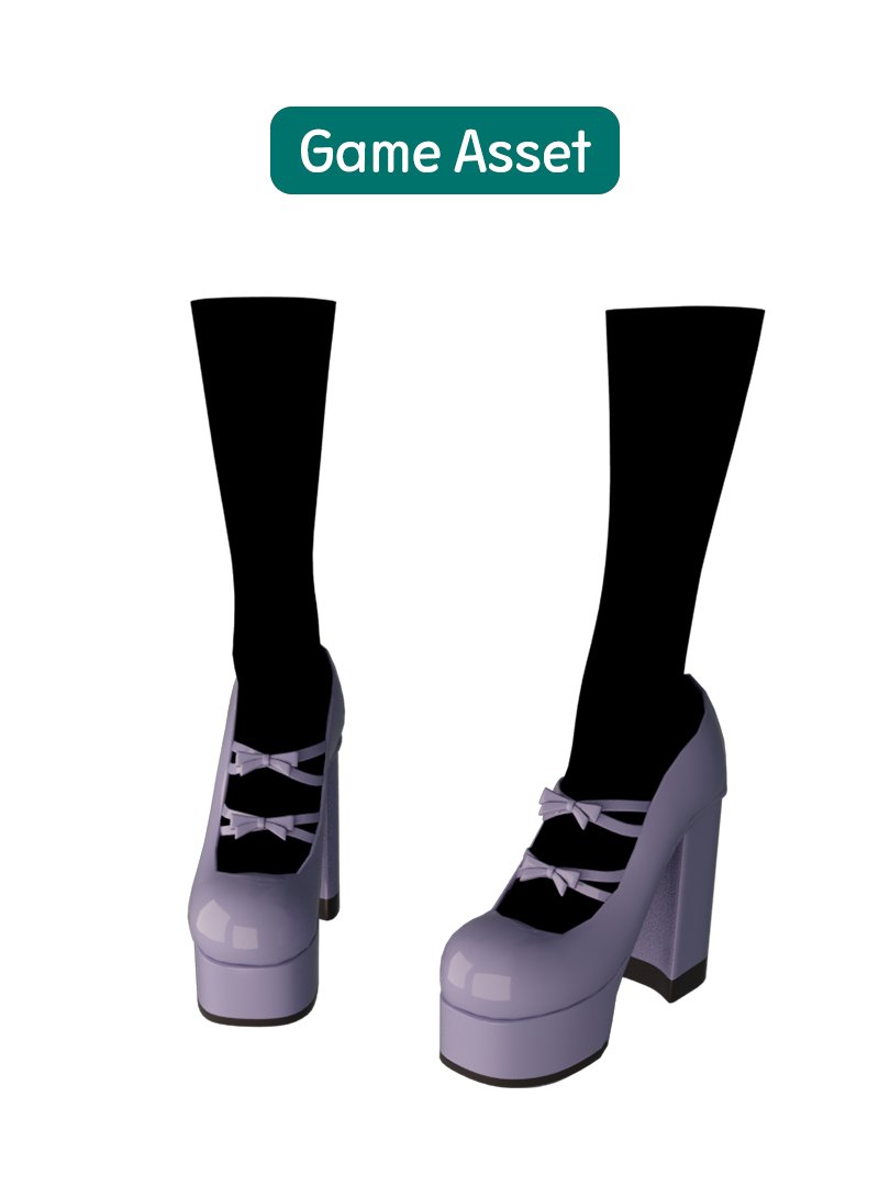 Platform MaryJanes product image (1)