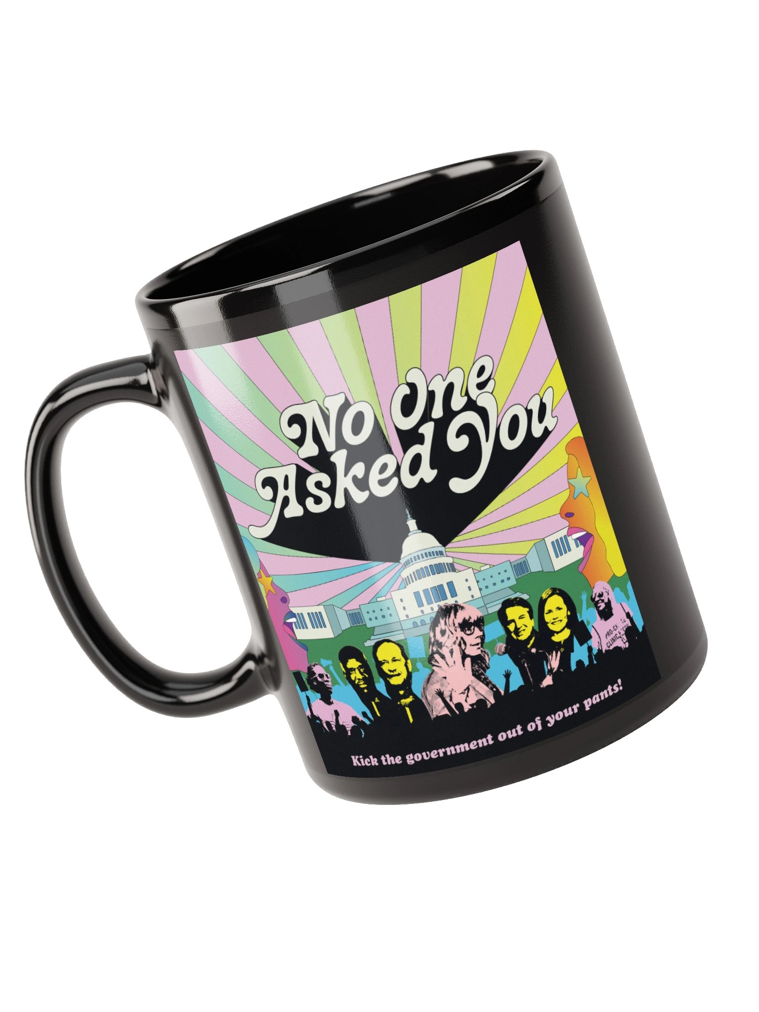 No One Asked You Durable Mug product image (1)