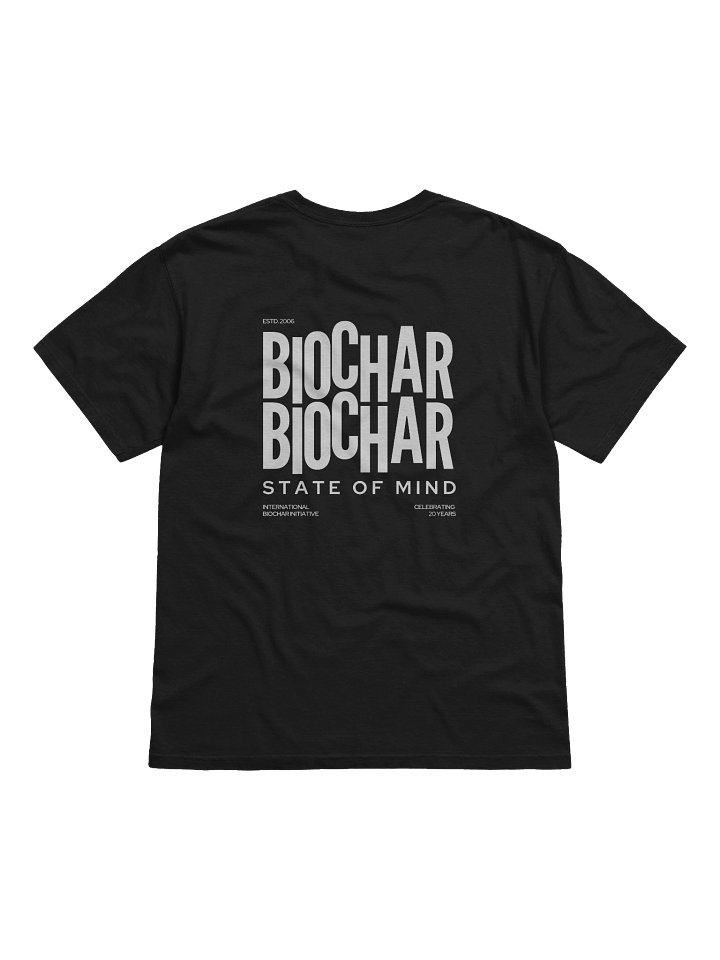 IBI Member T-shirt – Biochar State of Mind product image (8)