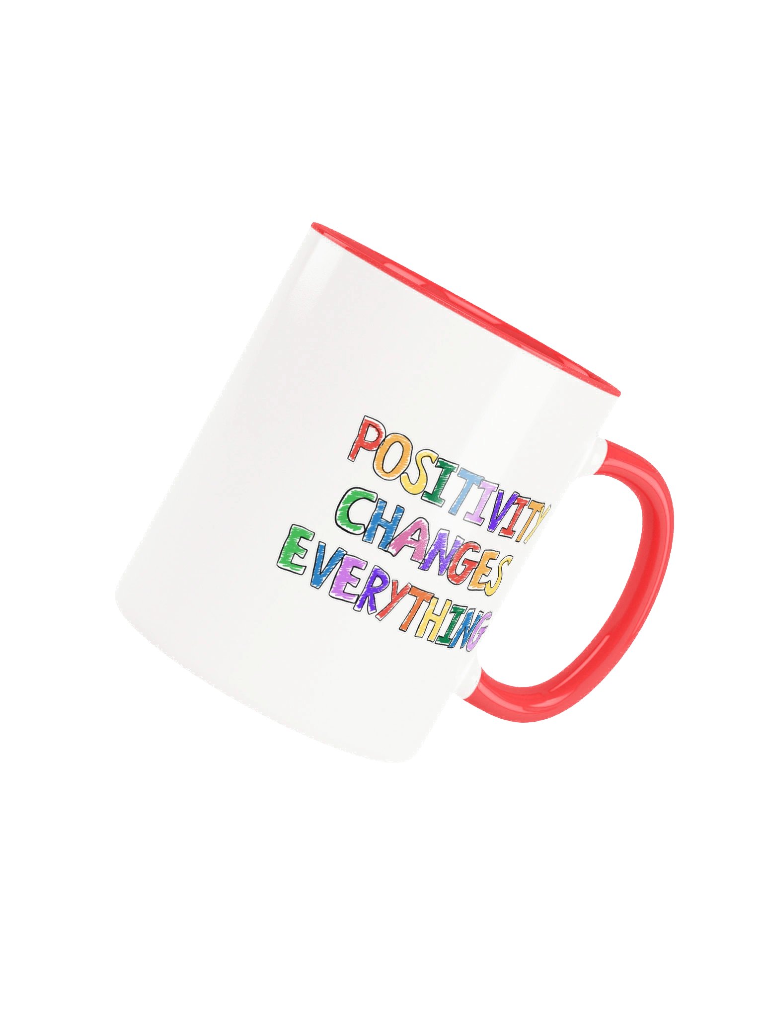 Positivity Changes Everything Crayon Mug product image (4)