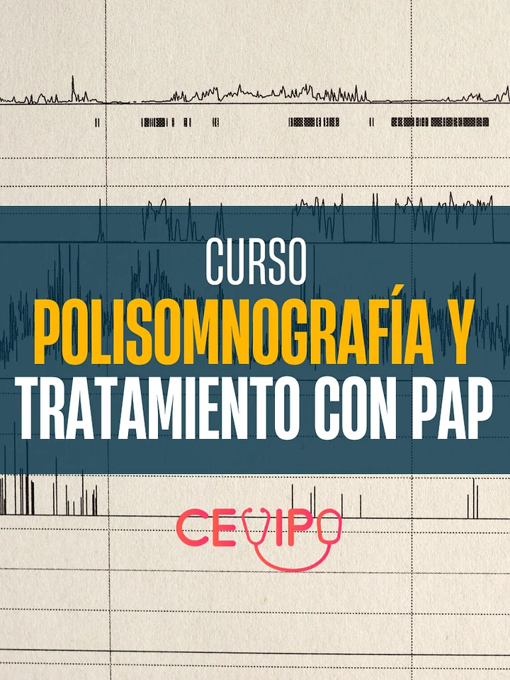 Curso de Polisomnografía y Tratamiento con PAP product image (1)