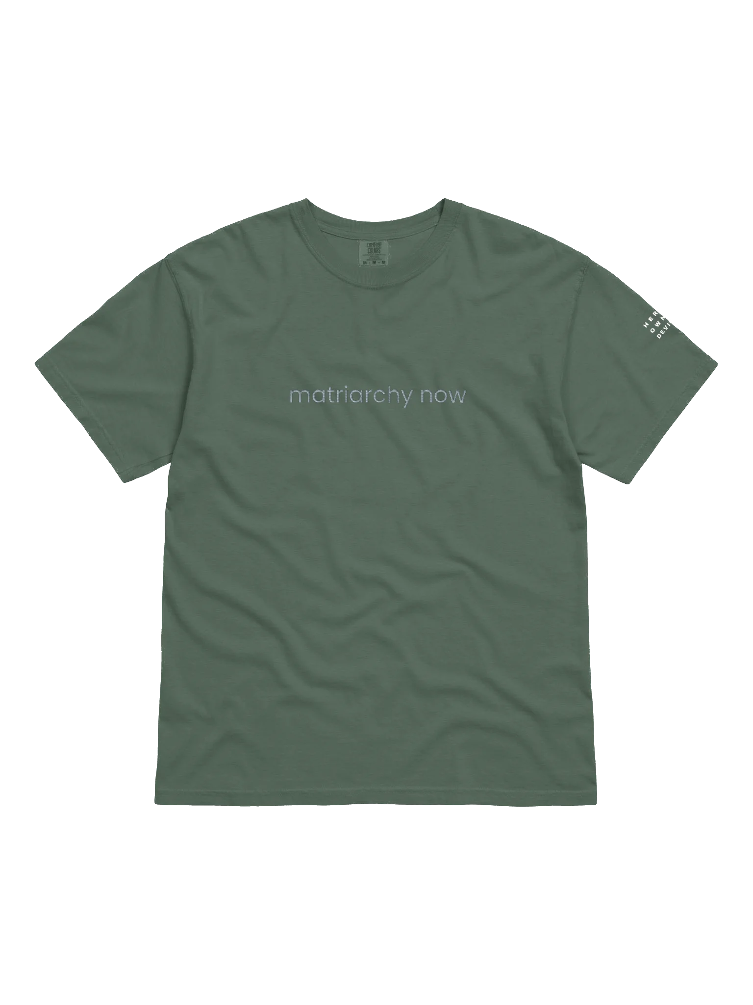 matriarchy now t-shirt product image (2)