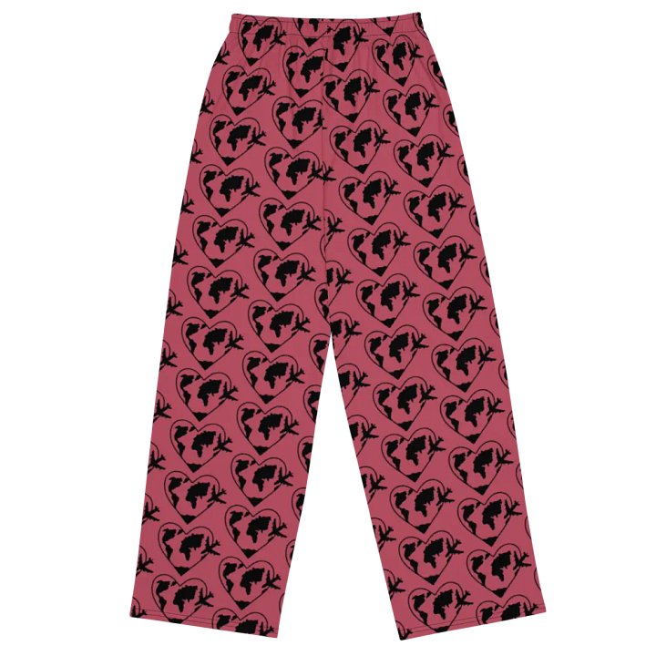 Heartfelt Jet Dreams Wide-Leg Pants product image (2)