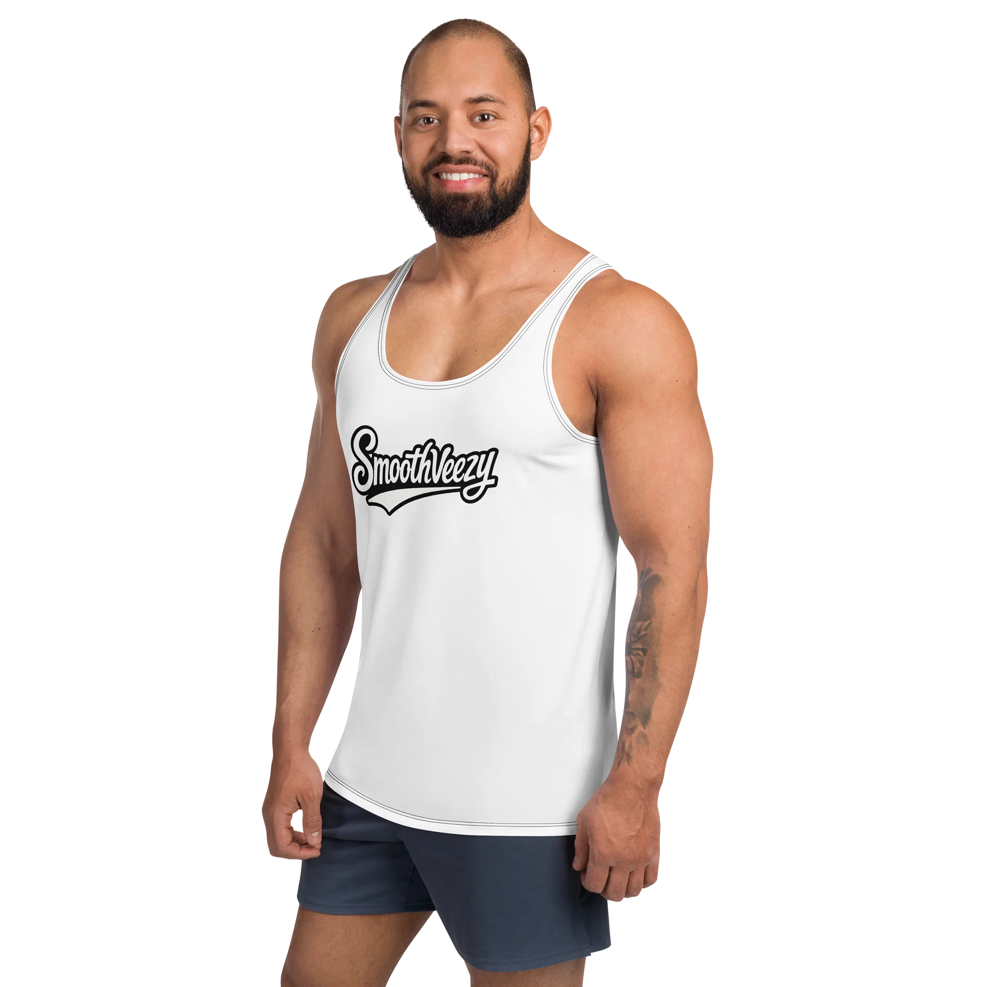 SmoothVeezy tank (white) product image (2)
