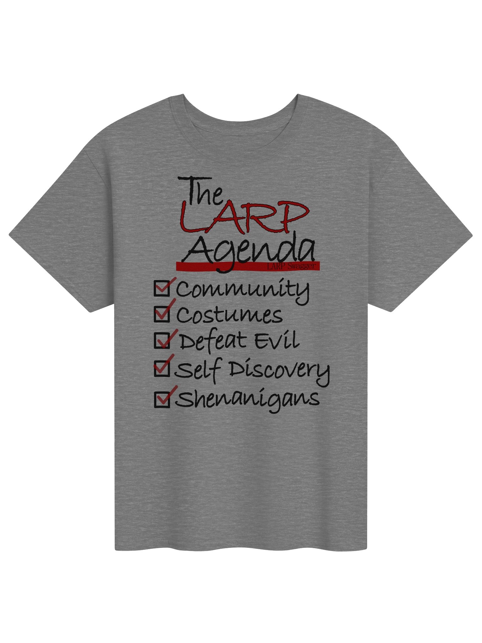 The LARP Agenda product image (1)