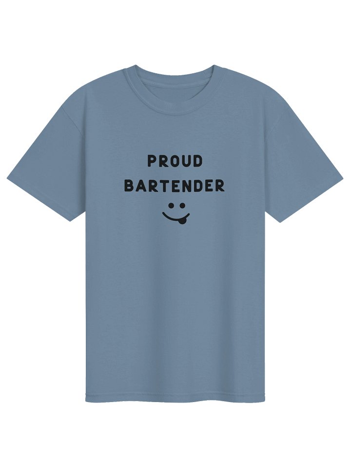 Proud Bartender Emoji Tee product image (1)