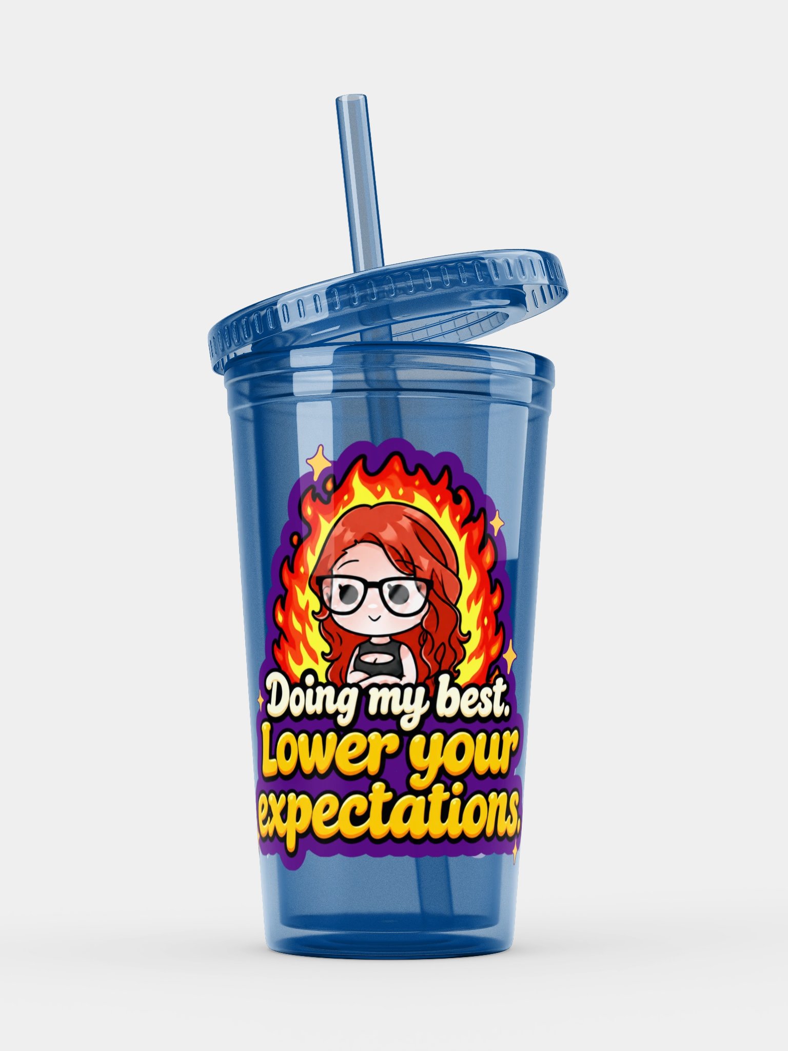 Doing my best Tumbler product image (1)