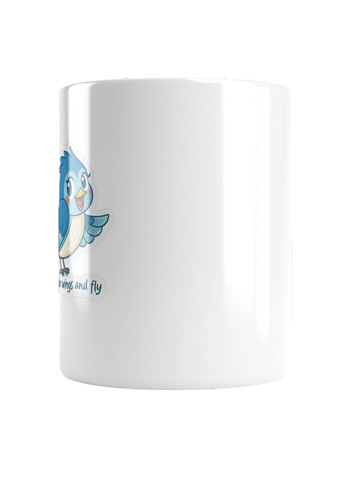 Aleen White Glossy Mug product image (2)
