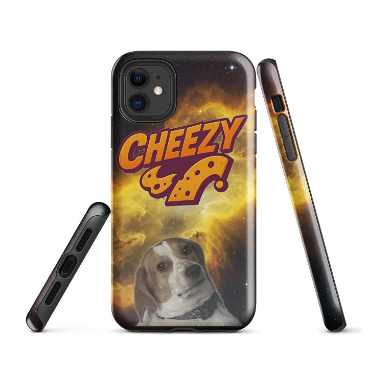 Cheezy Pup Phone Case product image (1)