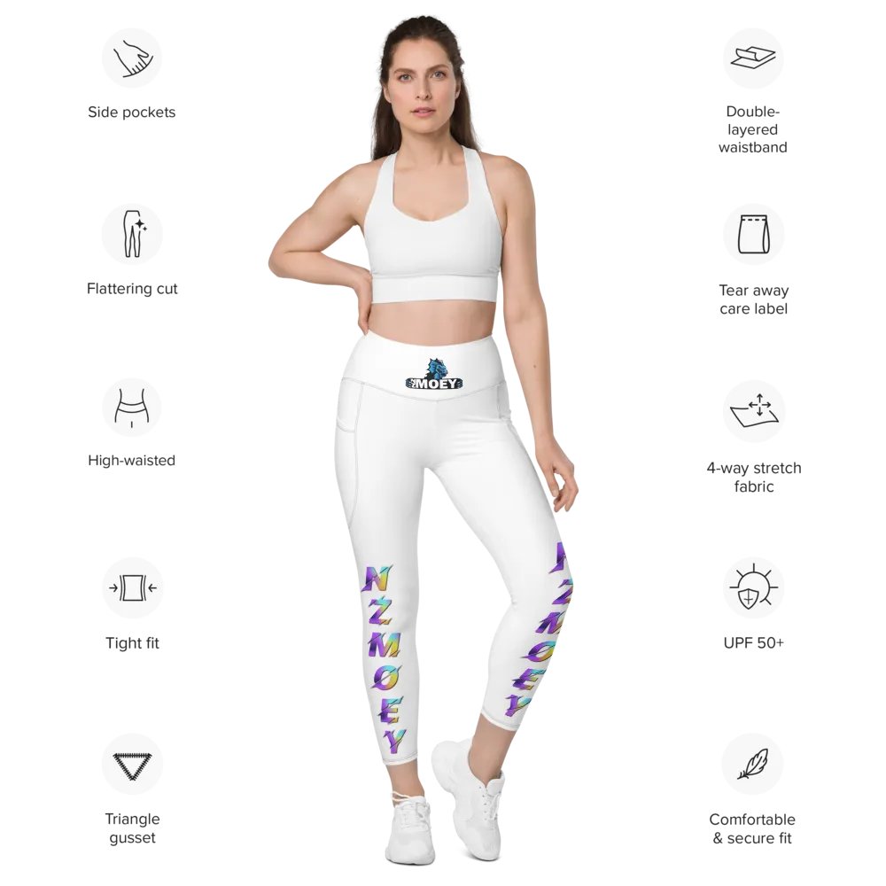 NZMOEY Leggings with Pockets product image (9)
