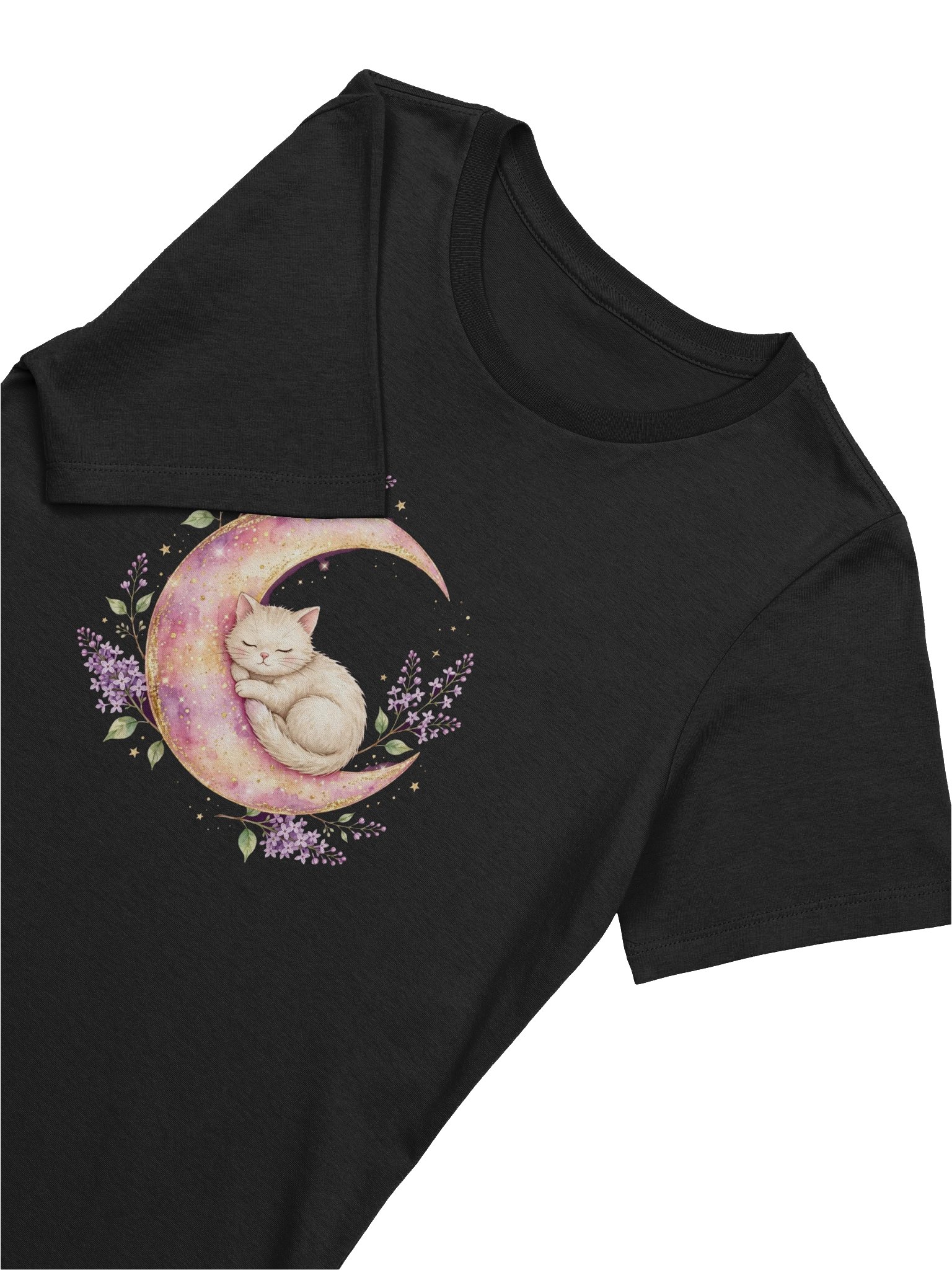 Moon Cat Women's Tee product image (13)