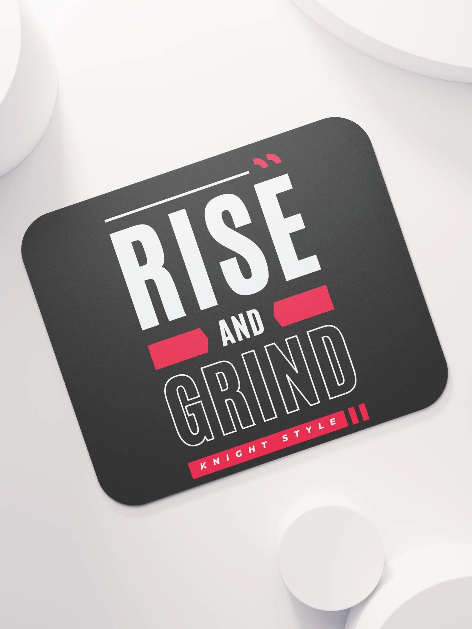 RISE AND GRIND Mouse Pad product image (7)