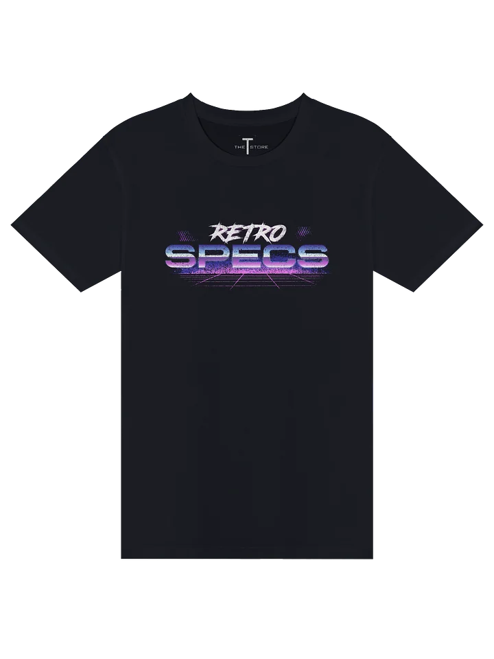RETRO SPECS: Title Art Shirt product image (1)