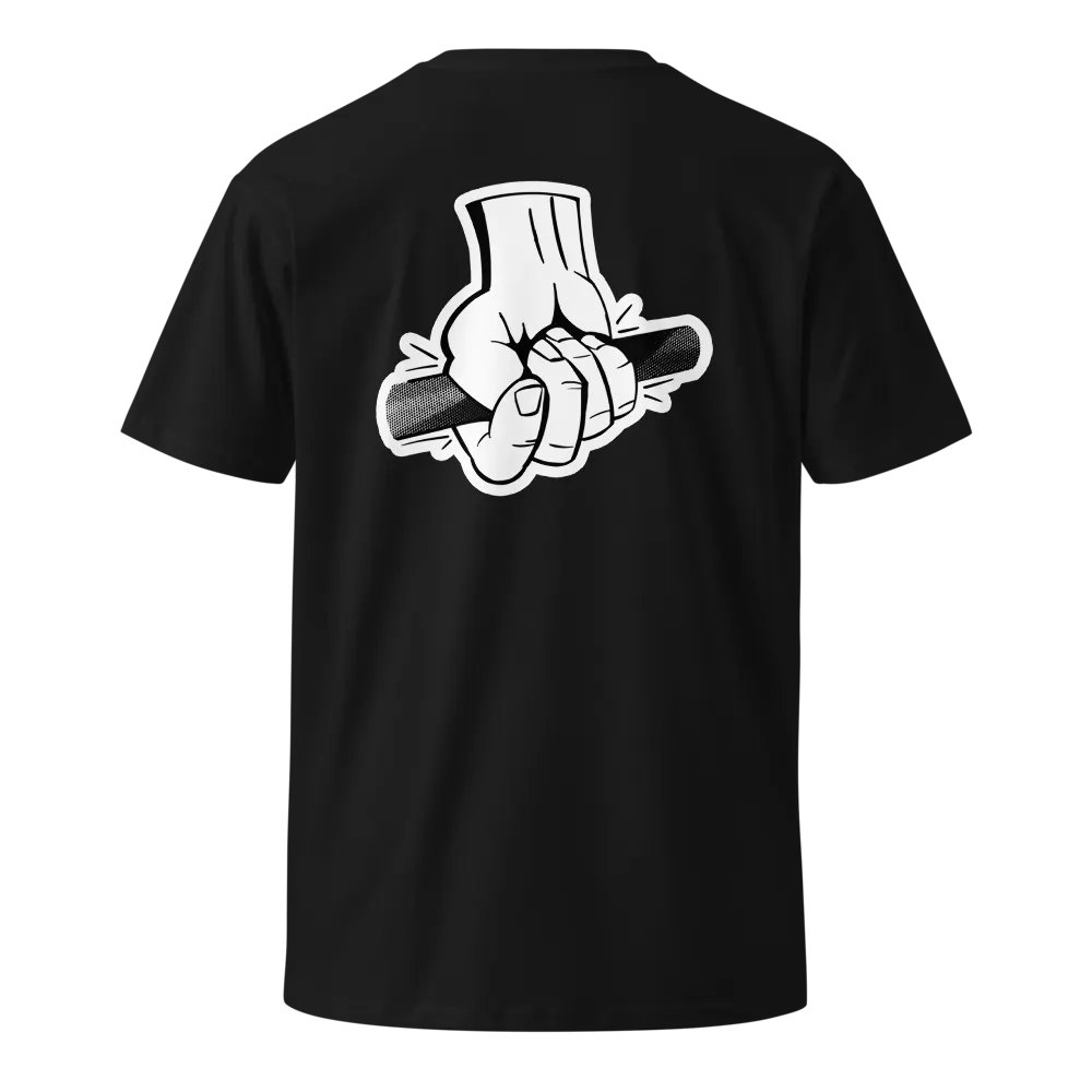 Hook Grip Hand Unisex T-Shirt product image (1)