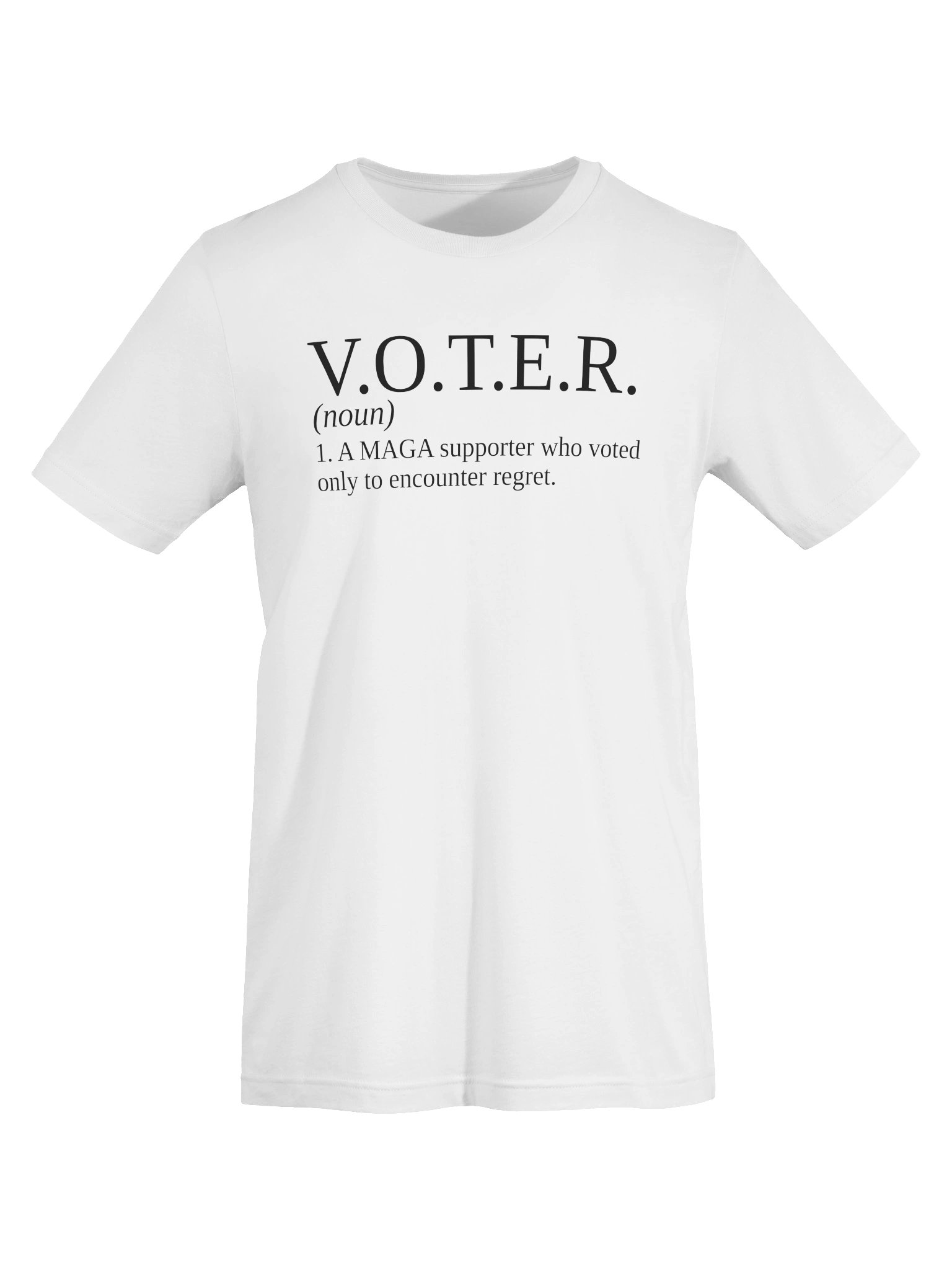 MAGA V.O.T.E.R. — Dictionary Tee product image (5)