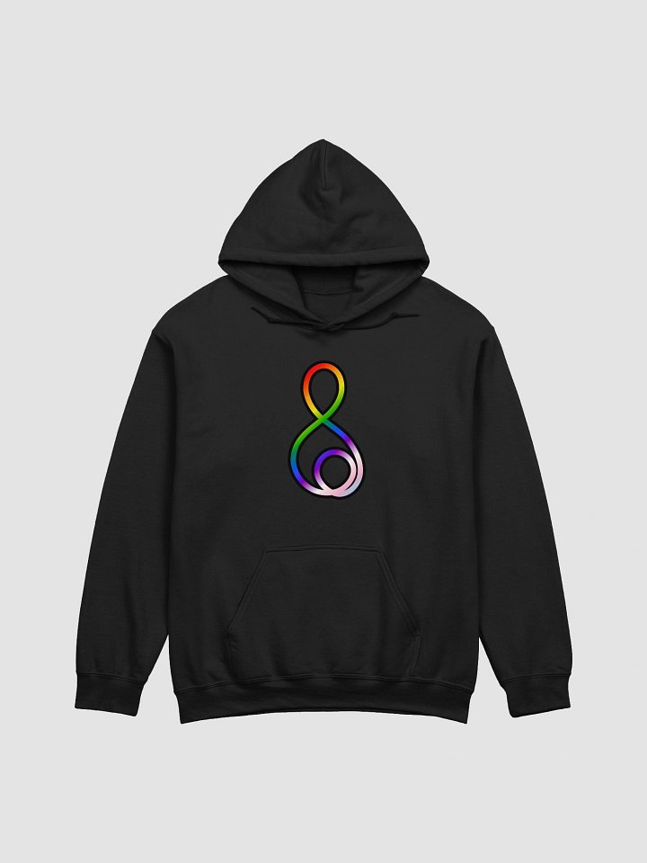 Treble Clef (Pride) - Gildan Classic Hoodie product image (1)