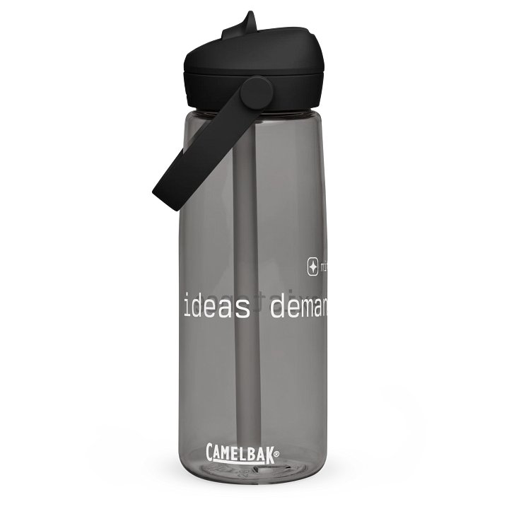 IDEAS DEMAND EXISTENCE - mitte.ai water bottle product image (1)