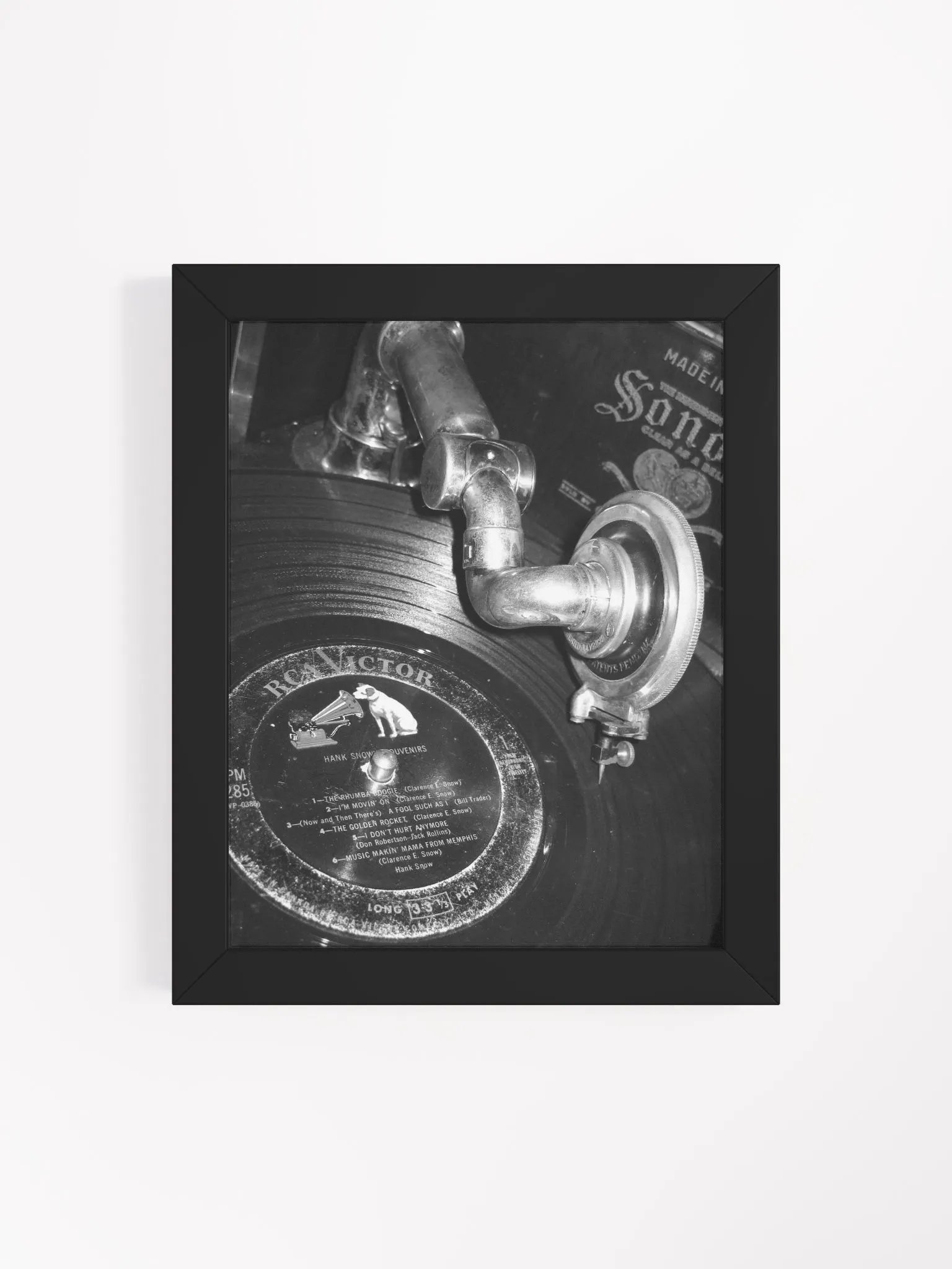 Phonograph 1910 Wall Print product image (4)