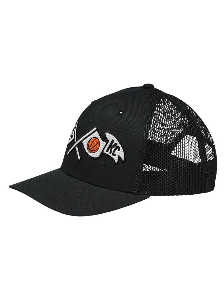 KC Black trucker cap product image (2)