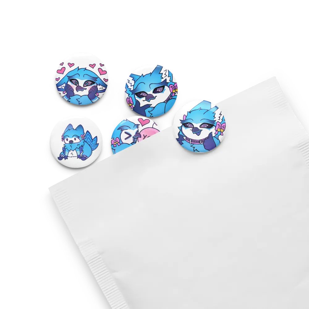 Hean Small Pin Set 2 product image (8)