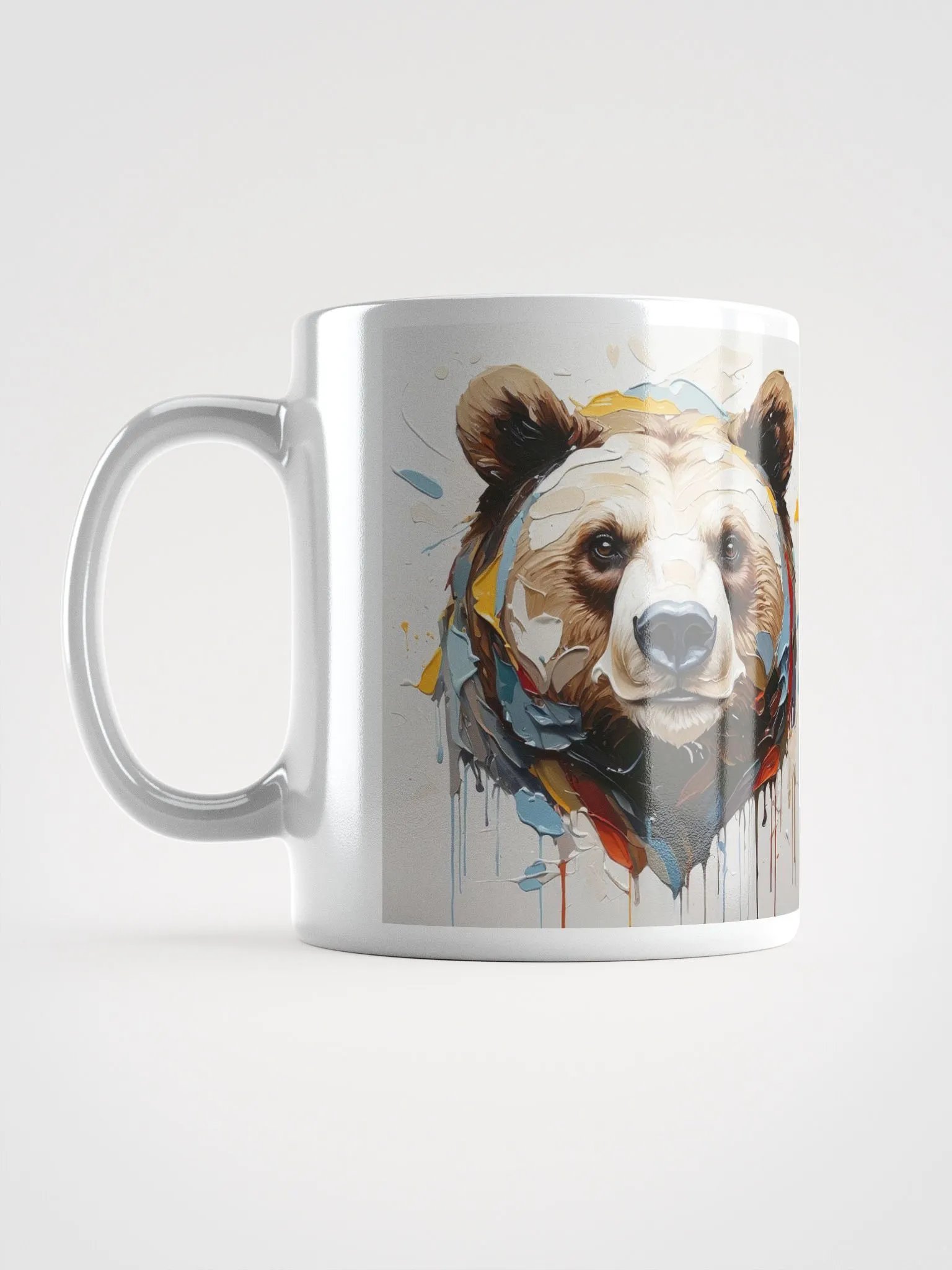 Untamed Power Bear Mug product image (2)