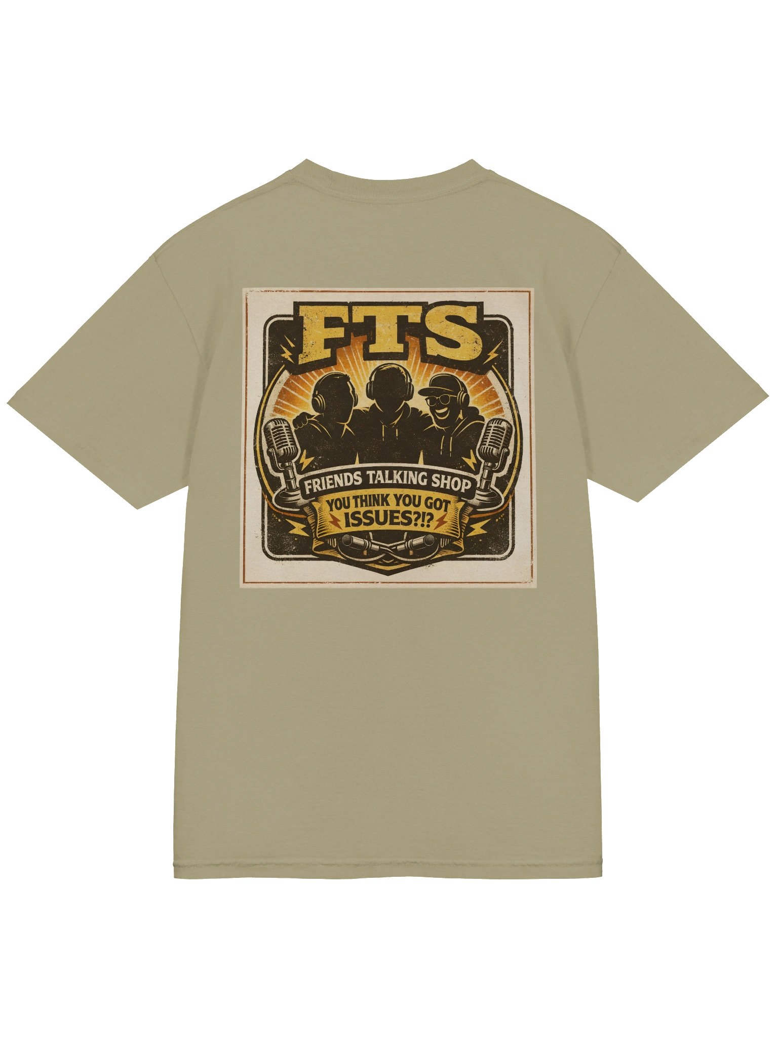 FTS Issues Tee product image (4)