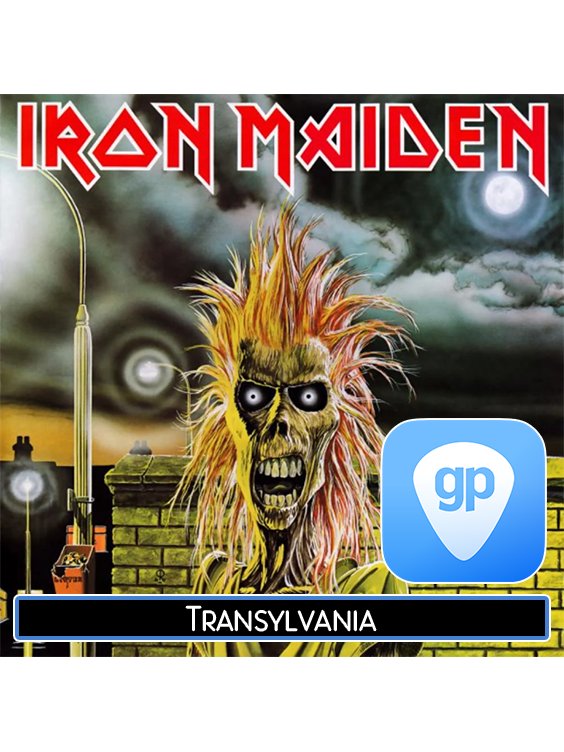 Transylvania PDF TAB & Backing Track MP3 product image (1)
