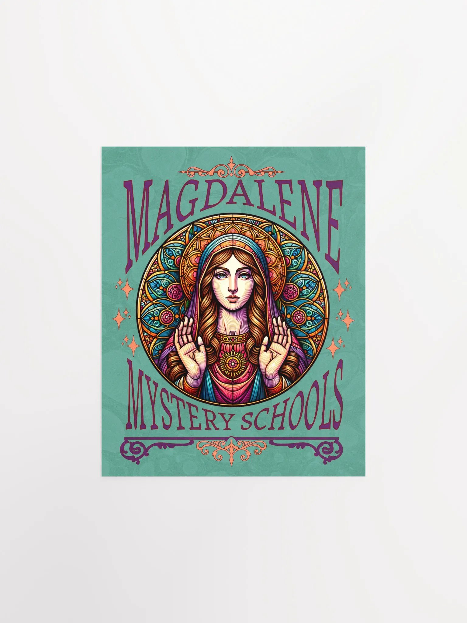 Magdalene Mystery Schools Poster product image (1)