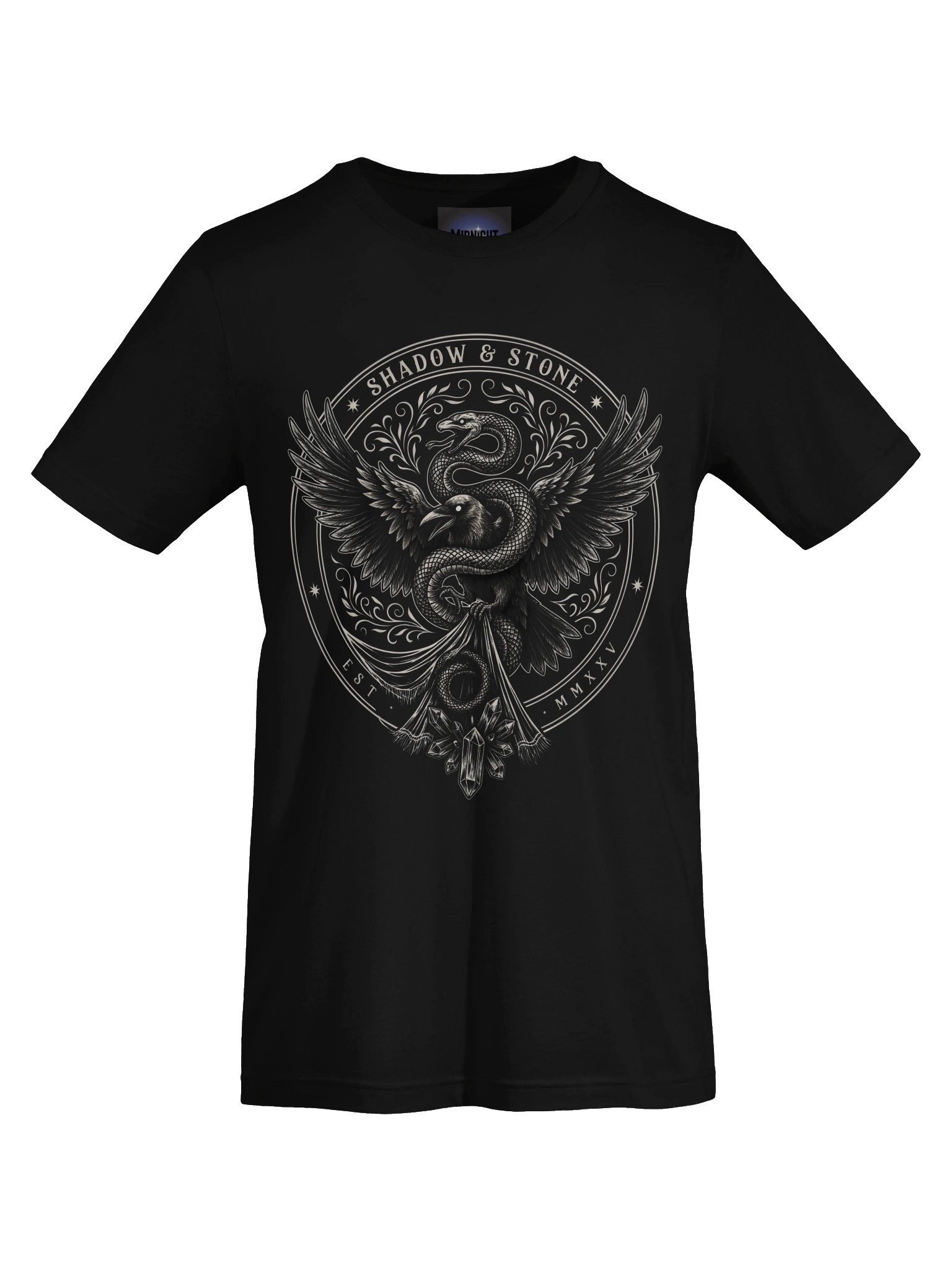 Shadow & Stone Eagle Snake Emblem Tee product image (51)