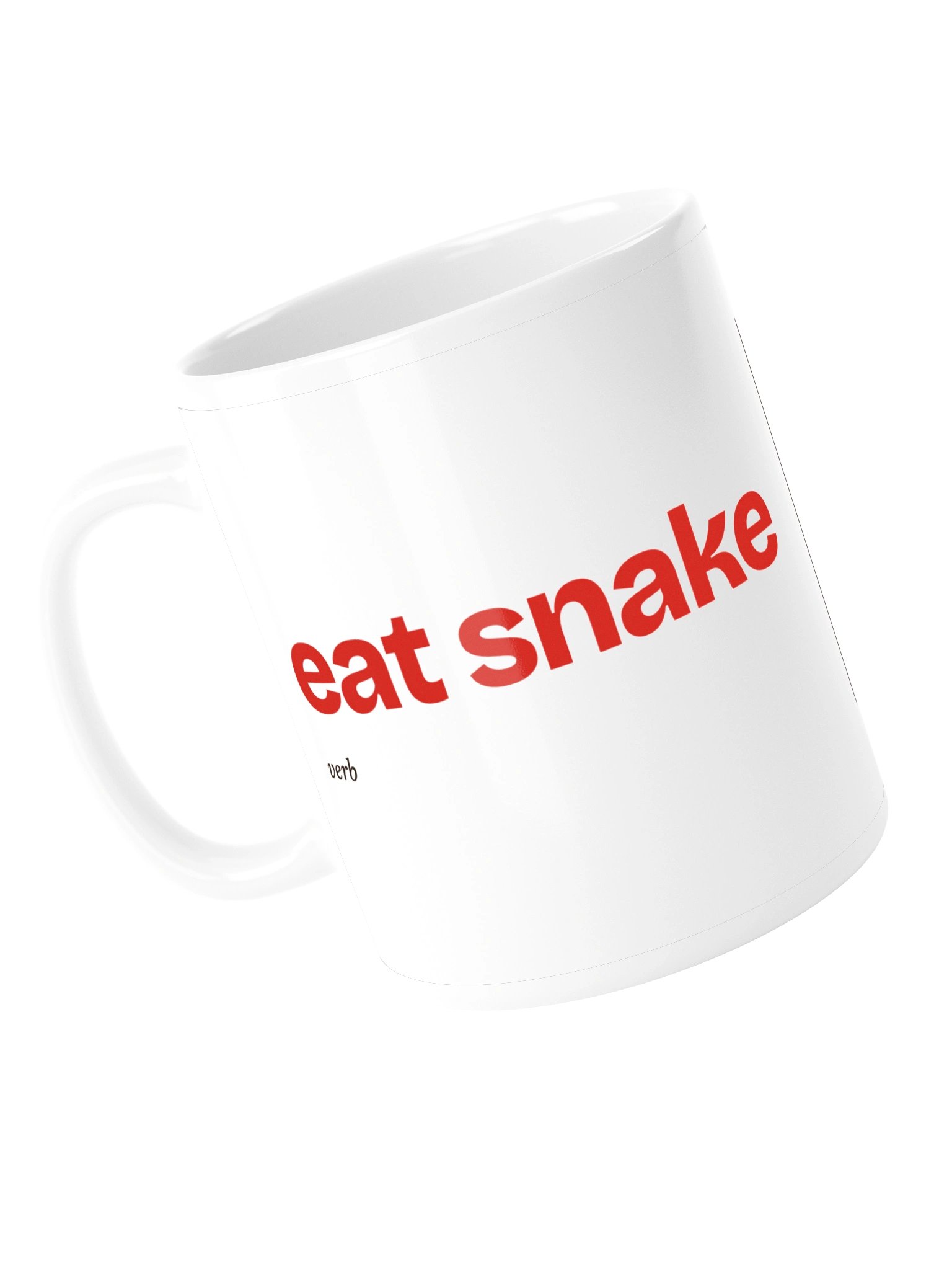 eat snake Mug product image (5)
