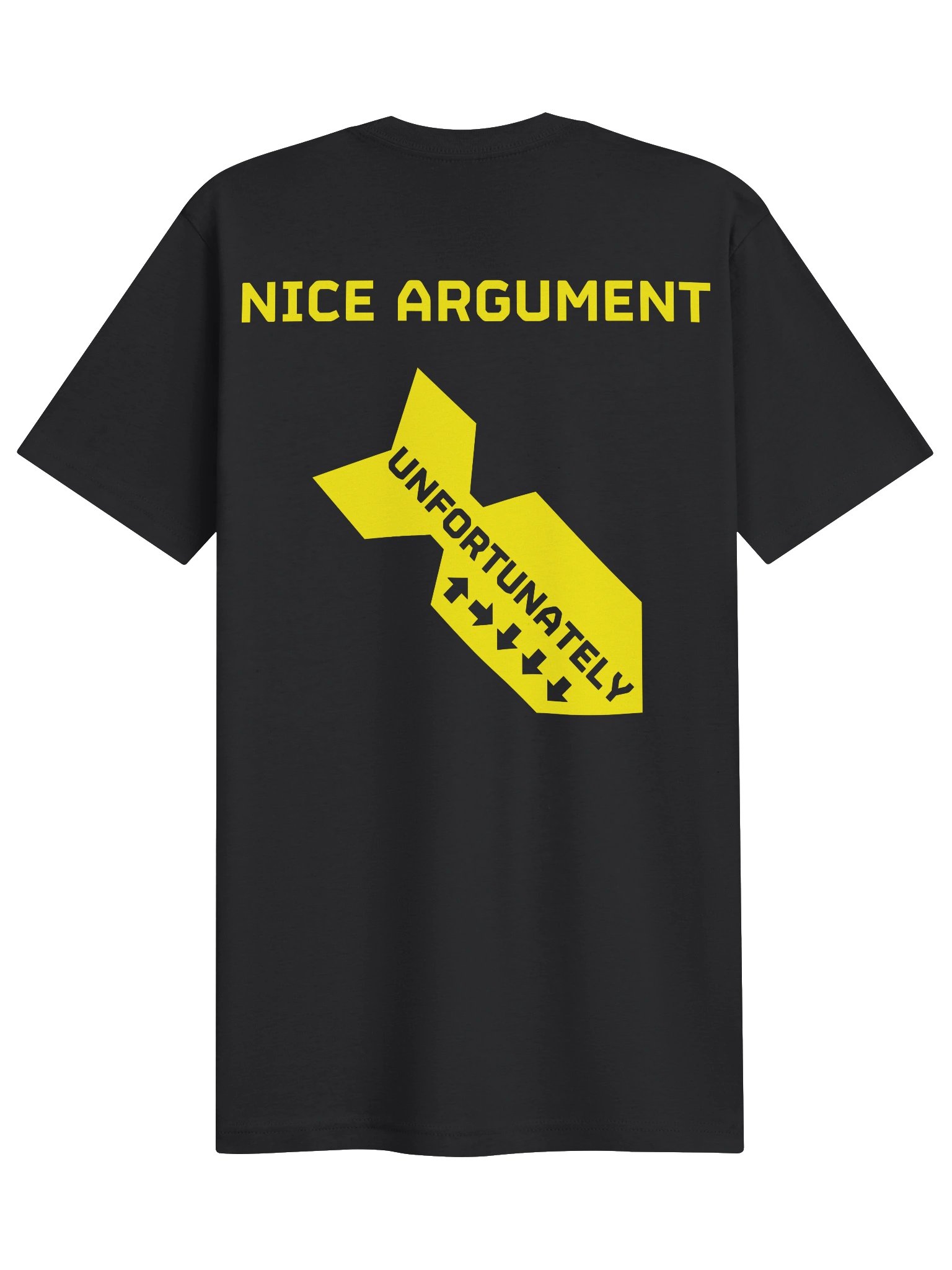 Nice Argument. Unfortunately... product image (1)