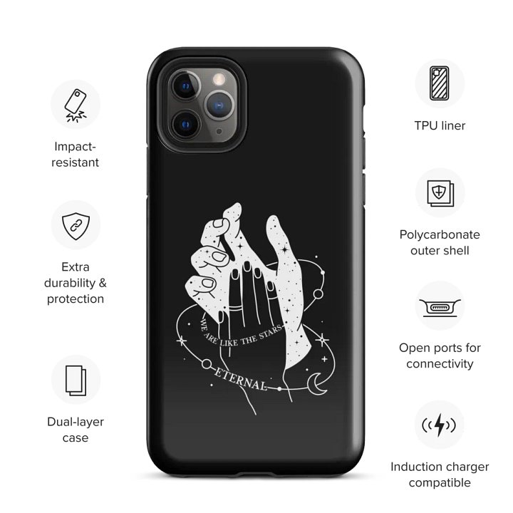 We Are Like The Stars iPhone Case product image (2)