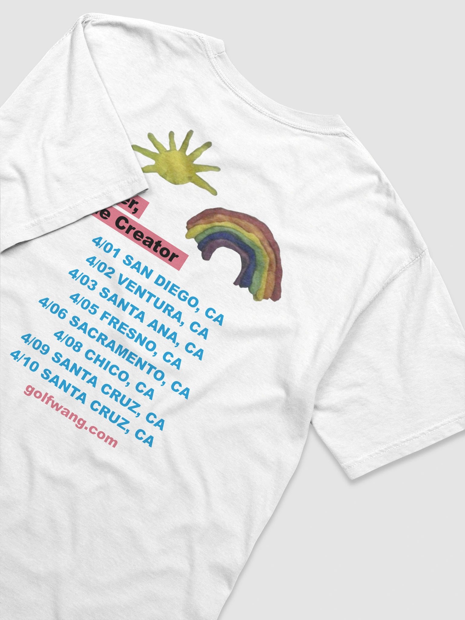 CHERRY BOMB TOUR TEE product image (4)