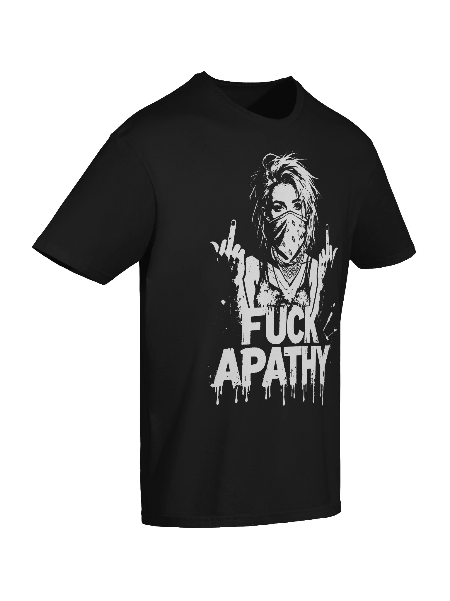 "Fuck Apathy" // Lightweight Tee product image (10)