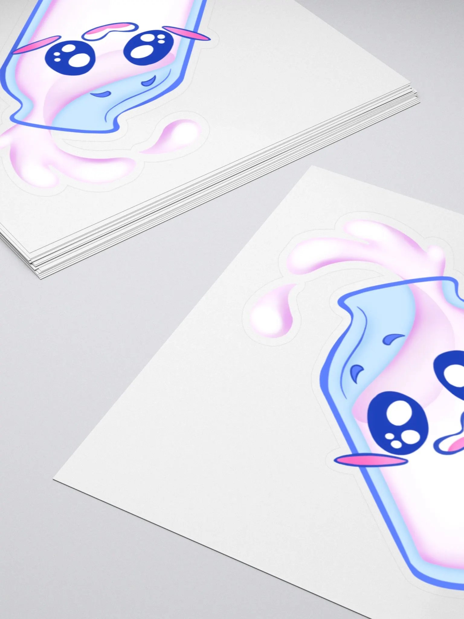Kawaii Milk Bottle Sticker product image (4)