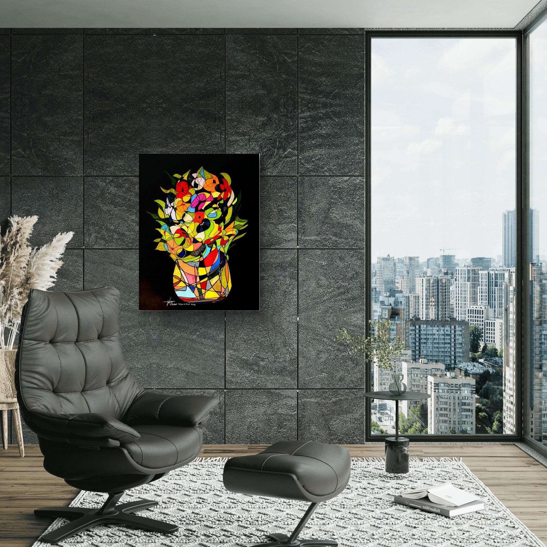 Floreal Composition 2026 – Fine Art Print product image (9)