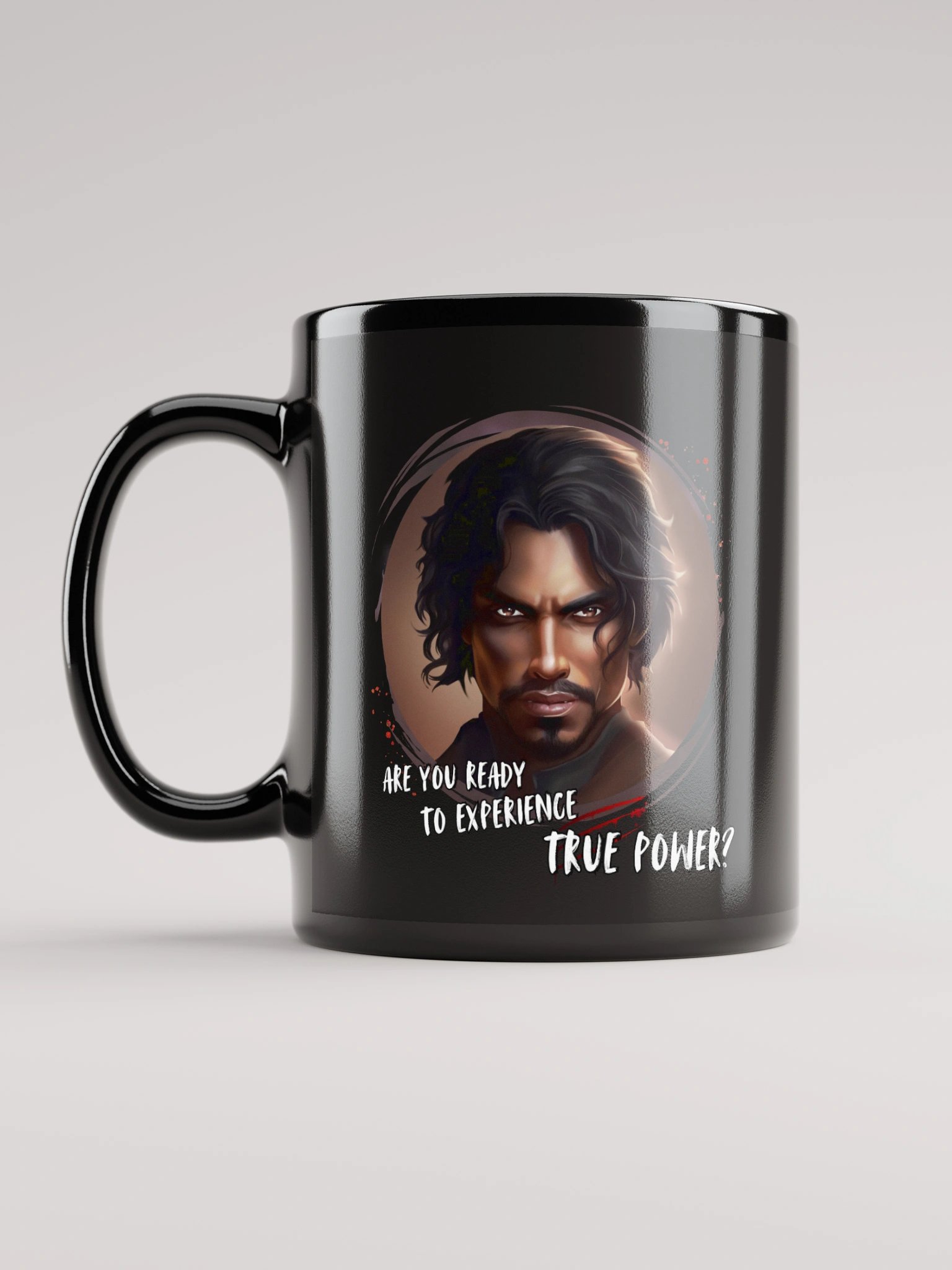 Black mug Dawn of Silence: Nazzar product image (11)