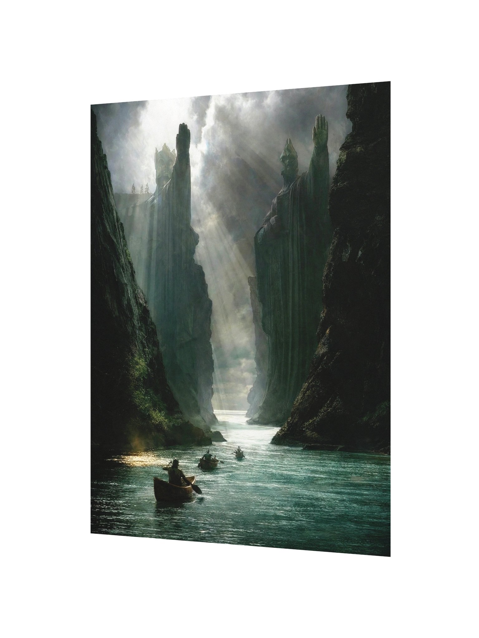 Argonath – Fine Art Print product image (2)