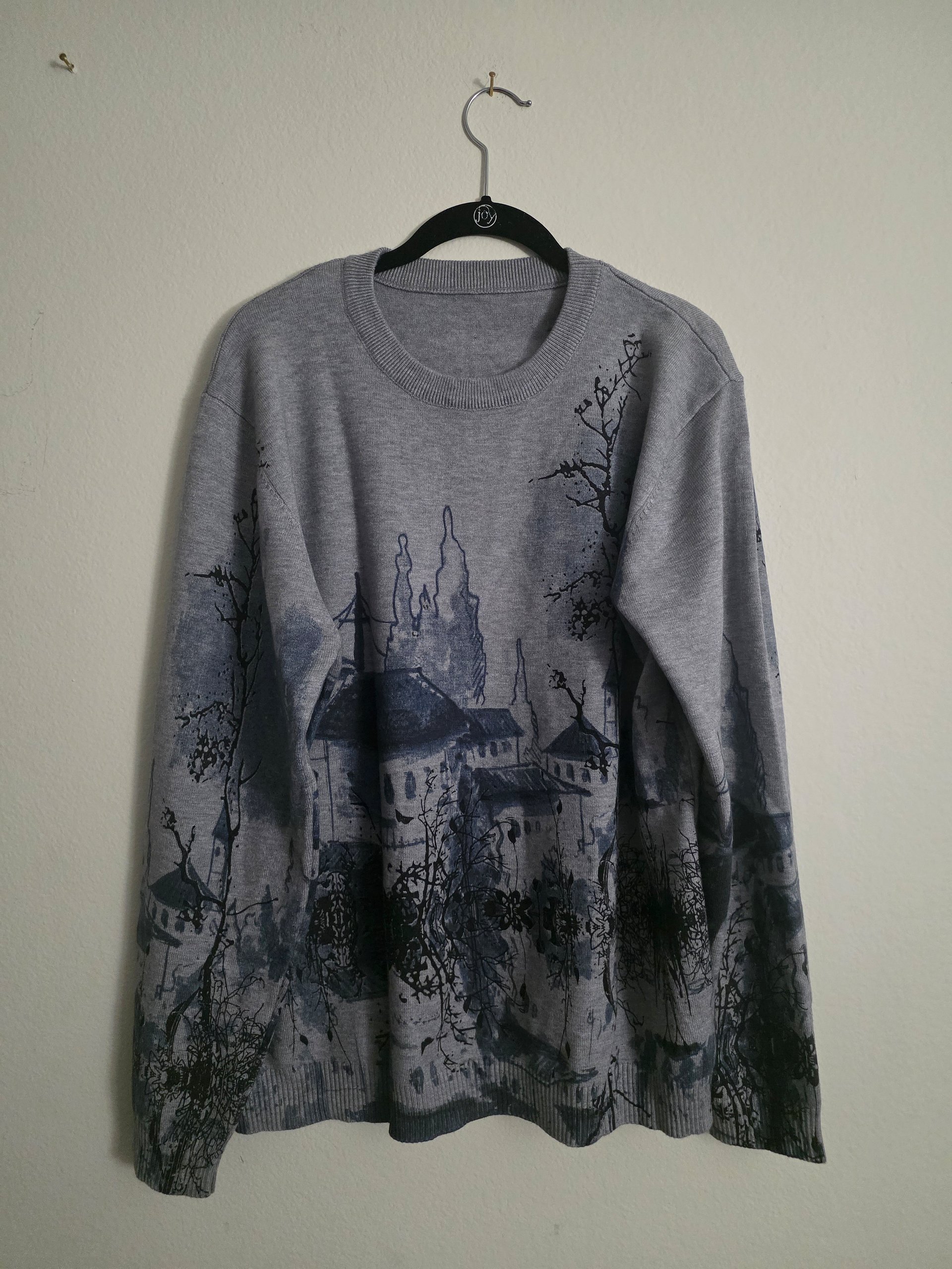 Abstract Village Sweater product image (1)