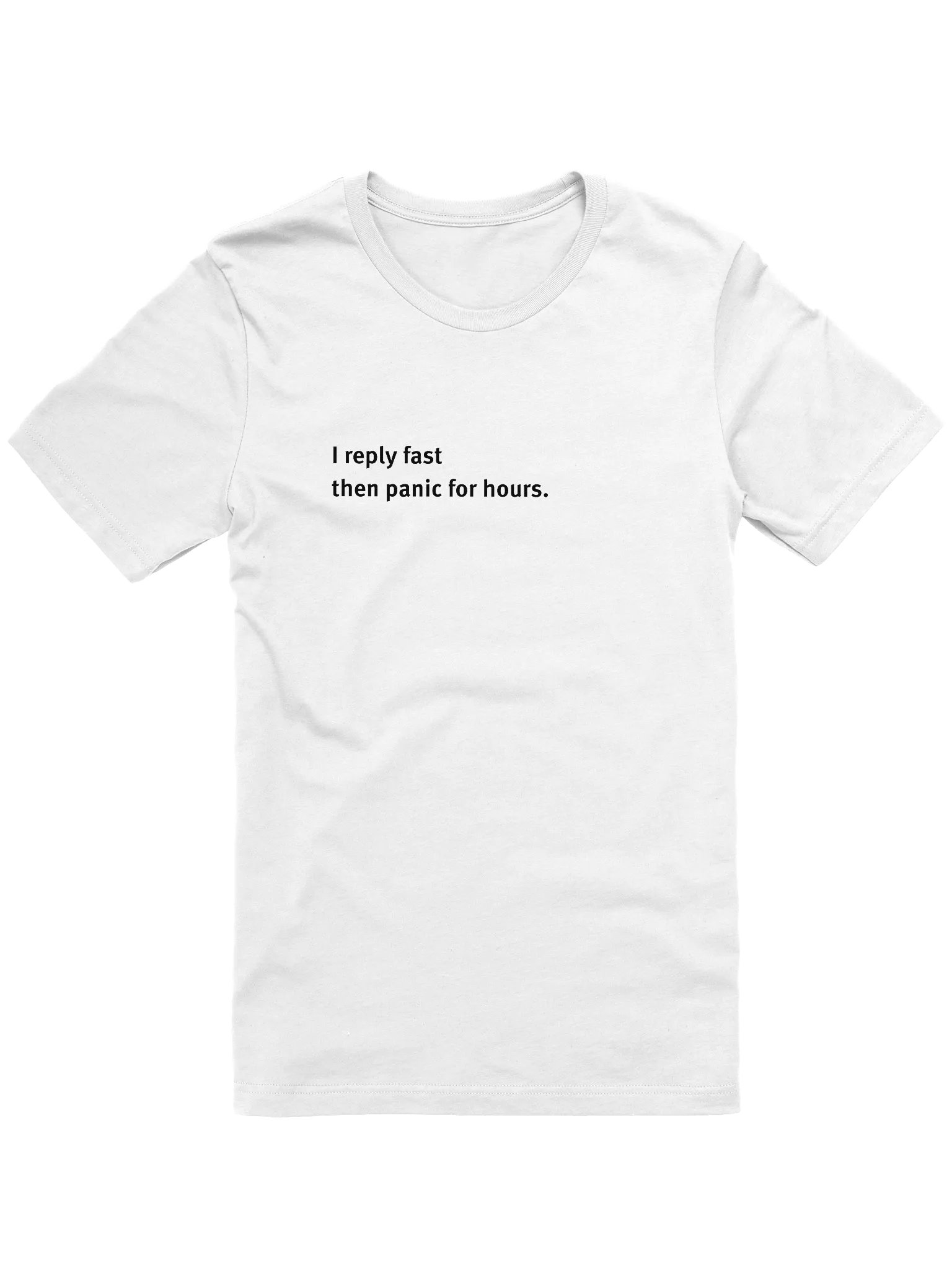 Overthink: Fast Reply Spiral Tee product image (2)