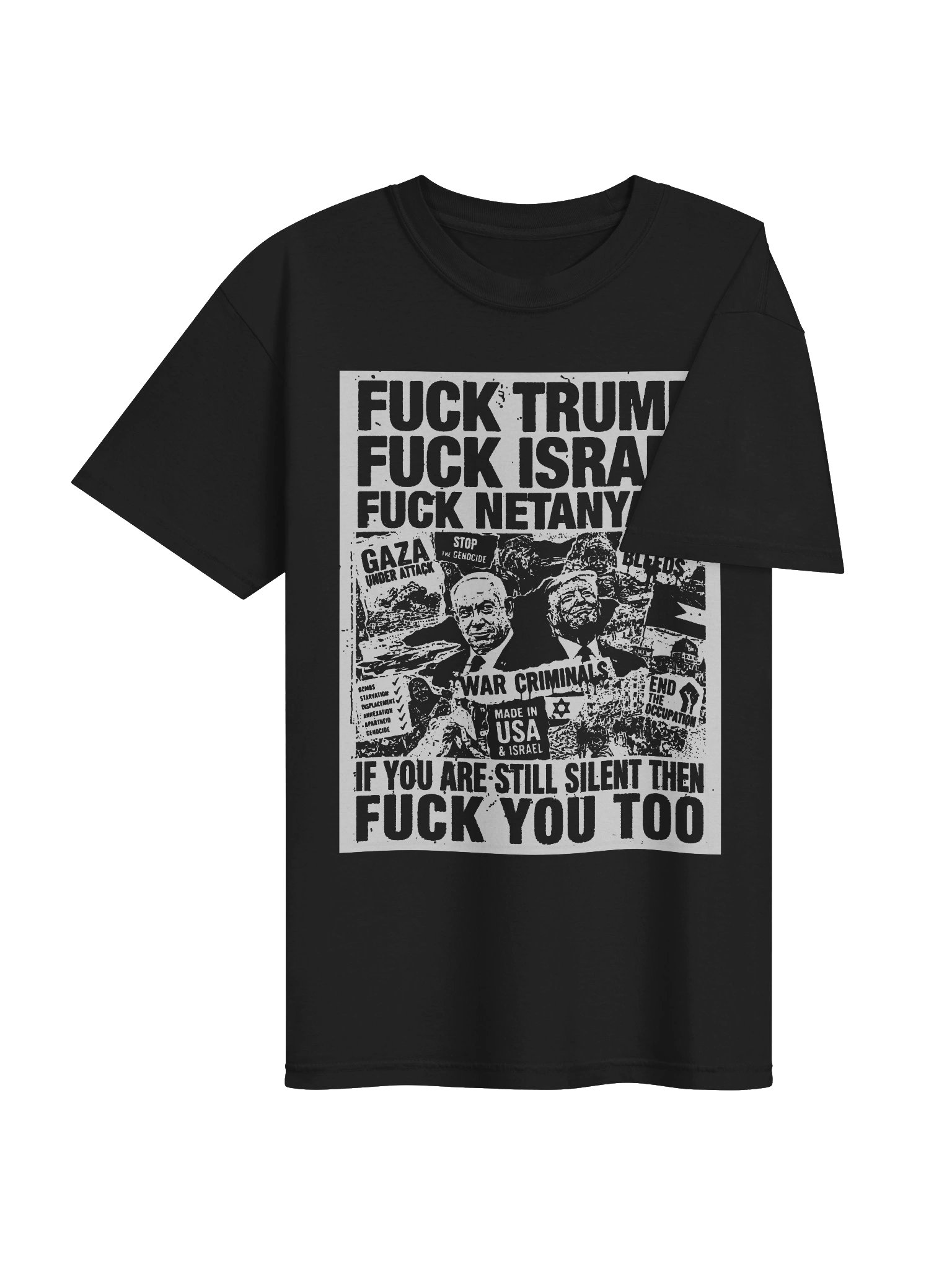 F*CK YOUR GENOCIDE product image (3)