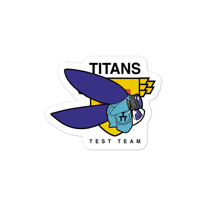 Titans Test Team - Hazel Sticker product image (1)