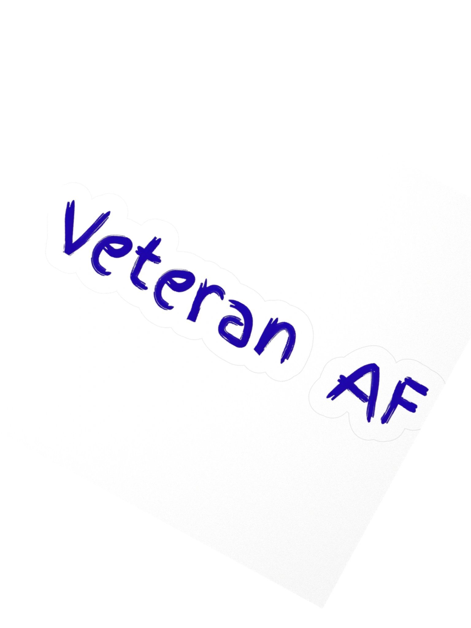 Handwritten Veteran product image (5)