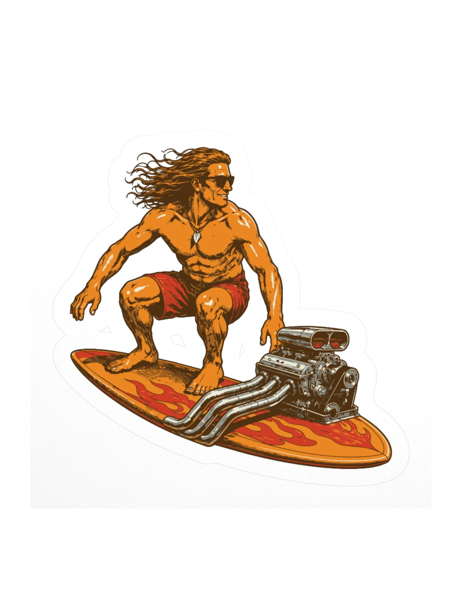 High Octane Stickers
