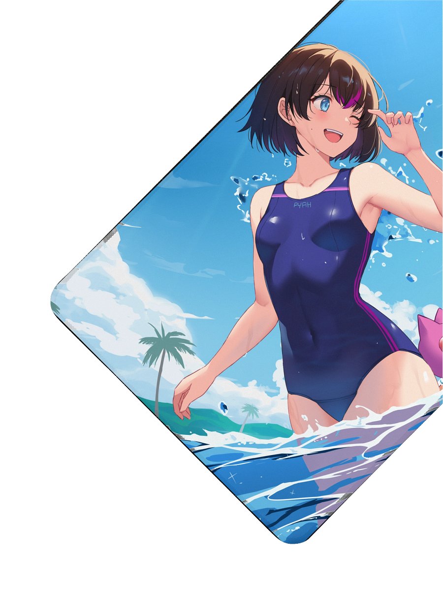 Beach Day Desk Mat product image (3)